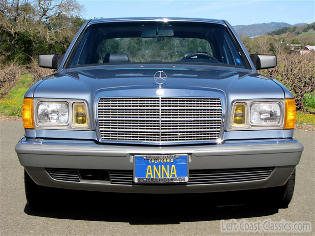 1985 Mercedes 380SE for Sale