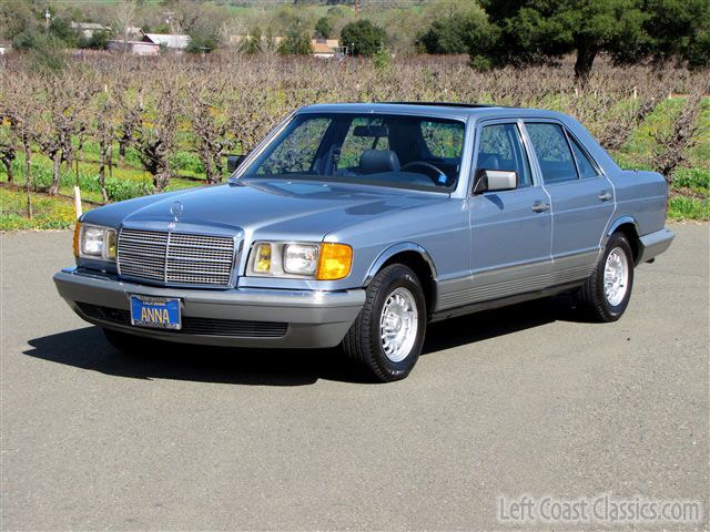 1985 Mercedes 380SE Slide Show