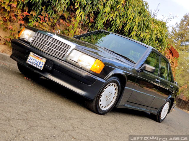 1985 Mercedes Benz 190E Cosworth Slide Show