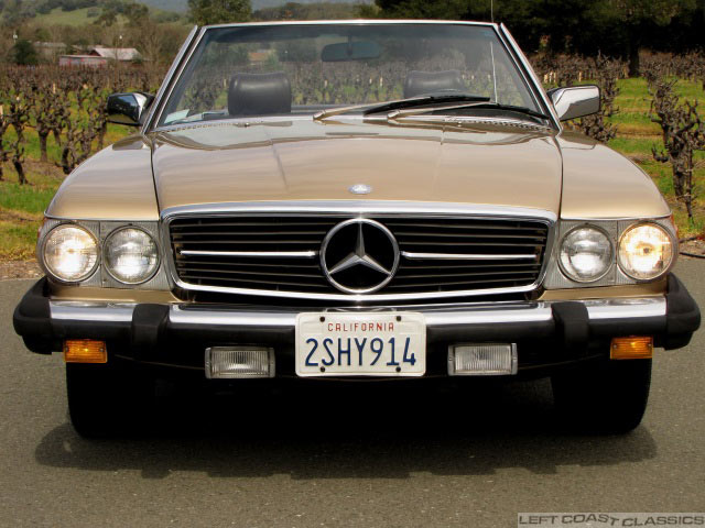 1985 Mercedes-Benz 380SL for Sale