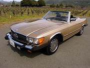 1985 Mercedes-Benz 380SL Convertible