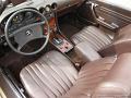 1985 Mercedes-Benz 380SL Interior