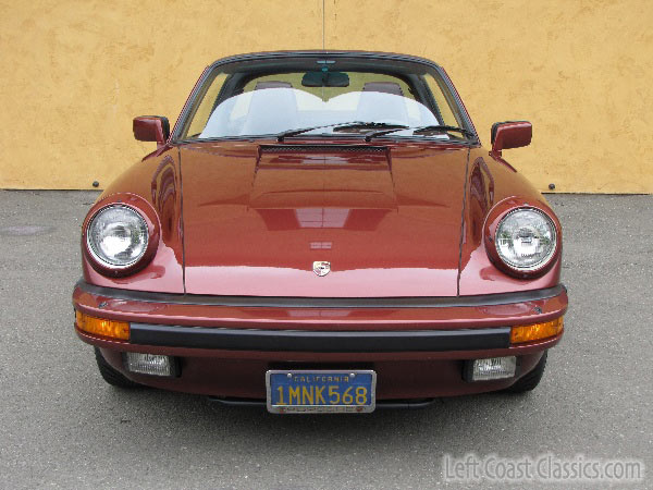 1985 Porsche 911T Carrera Targa for Sale