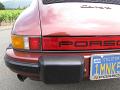 1985 Porsche 911T Carrera Close-Up Rear