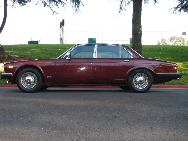 1985 Jaguar Sovereign