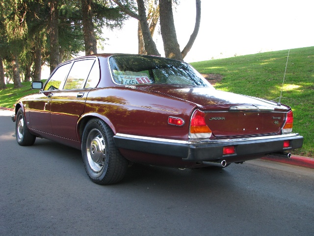 1985 Jaguar Sovereign