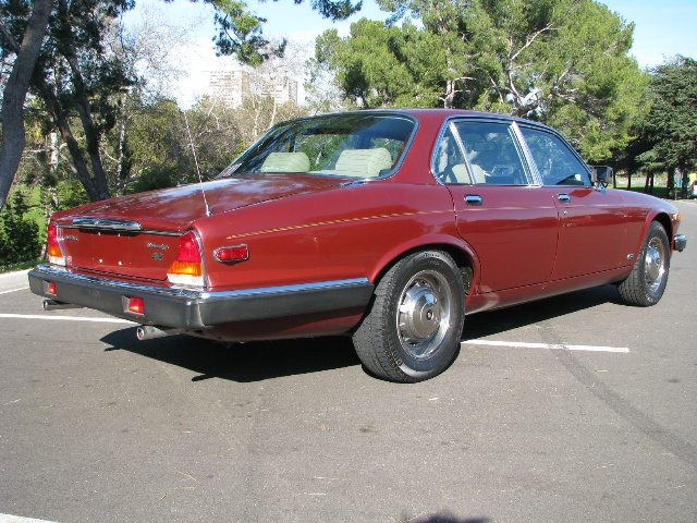 1985 Jaguar Sovereign