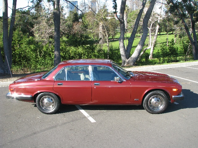 1985 Jaguar Sovereign