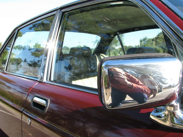 1985 Jaguar Sovereign Close-up