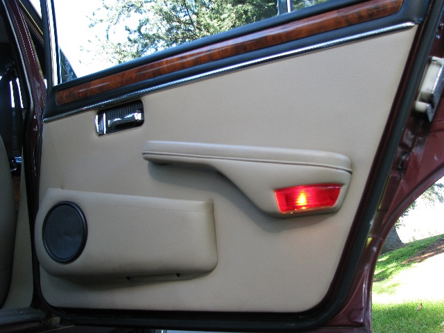 1985 Jaguar Sovereign Door