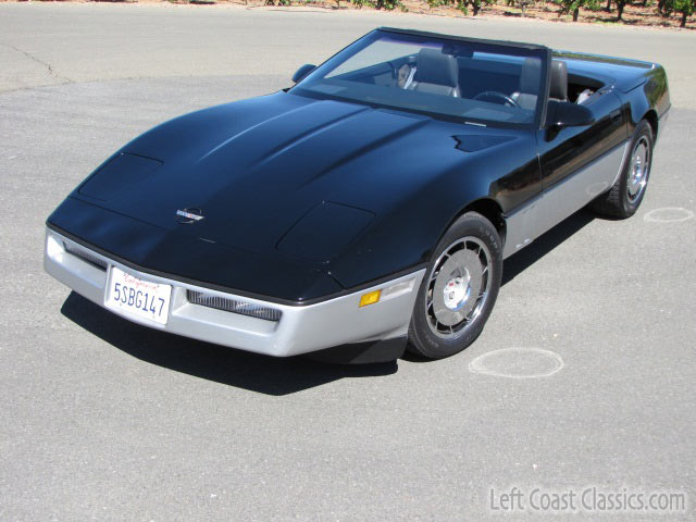 1986 Chevrolet Corvette Convertible Pace Car Slide Show