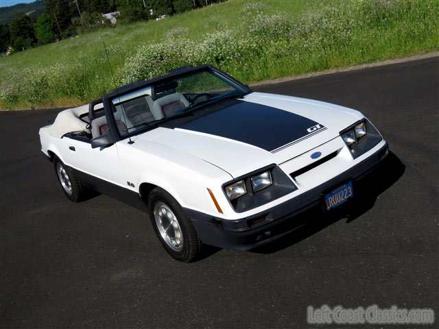 1986 Ford Mustang GT Convertible for Sale