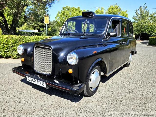 1986 LTI FX4 London Taxi Slide Show