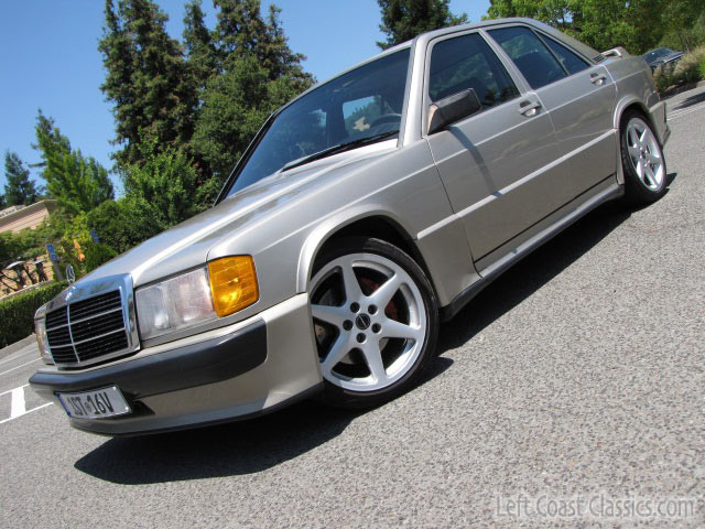 1986 Mercedes-Benz 190E Slide Show