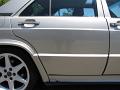 1986 Mercedes-Benz 190E Passenger Side Close-Up