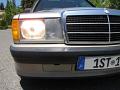 1986 Mercedes-Benz 190E Headlight