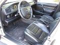 1986 Mercedes-Benz 190E Interior