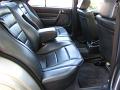 1986 Mercedes-Benz 190E Back Seats