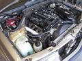 1986 Mercedes-Benz 190E Engine