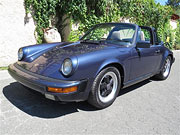 1986 Porsche 911 Carrera Targa