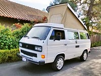 1986 Volkswagen Westfalia Camper