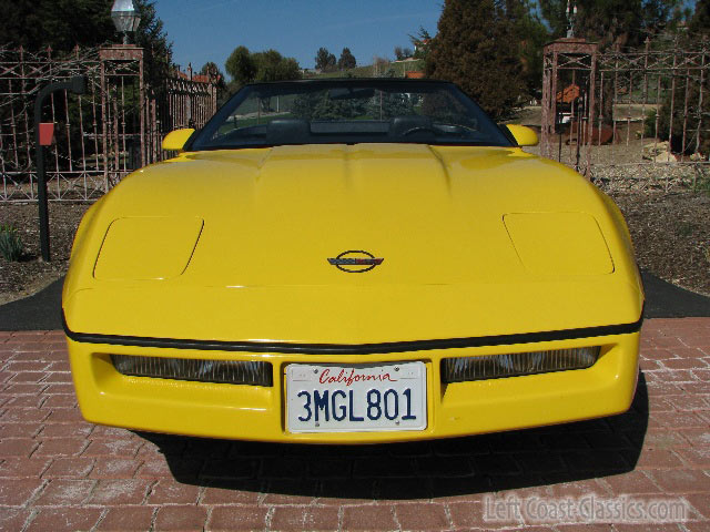 1986 Chevy Corvette for sale