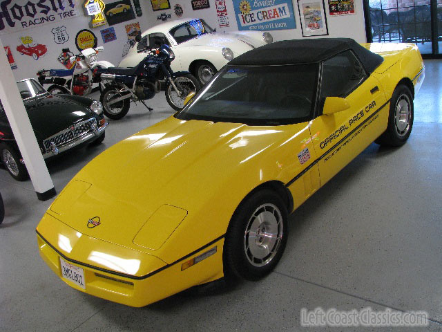 1986 Chevy Corvette Pace Car Slide Show
