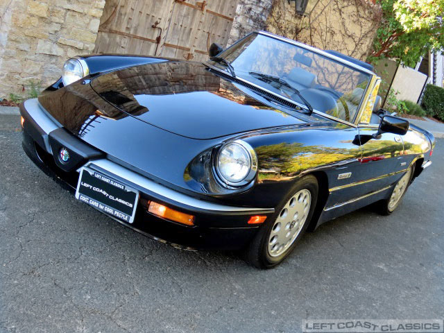 1987 Alfa Romeo Spider for Sale