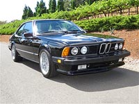 1987 BMW M6 Shark