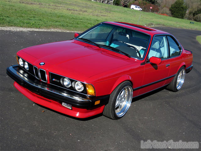 1987 BMW M6 for Sale