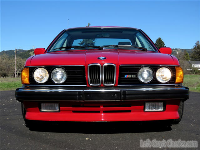 1987 BMW M6 Slide Show