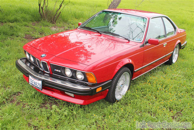 1987 BMW M6 Slide Show