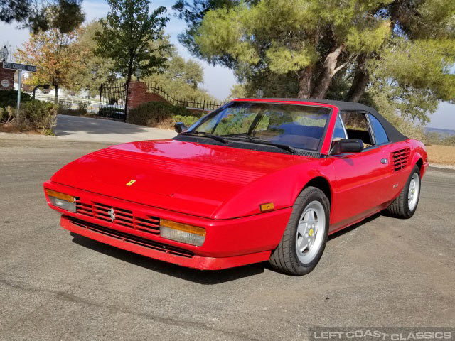 1987 Ferrari Mondial Cabriolet for Sale