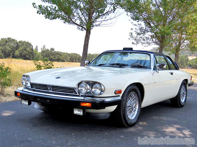 1987 Jaguar Xj Sc Targa Cabriolet For Sale