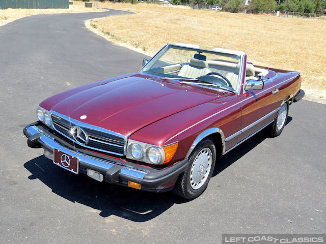 1987 Mercedes-Benz 560SL for Sale