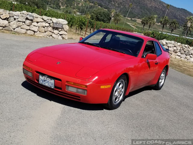 1987 Porsche 944 Turbo for Sale