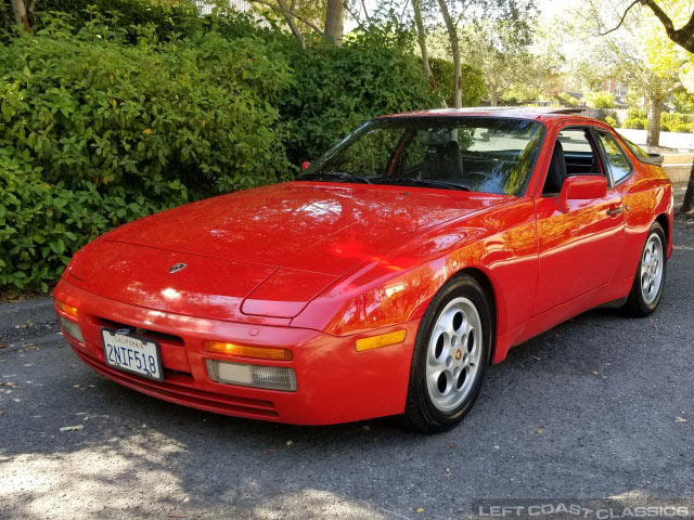 1987 Porsche 944 Turbo Slide Show