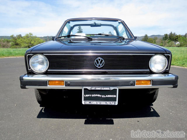 1987 Volkswagen Rabbit Cabriolet Slide Show