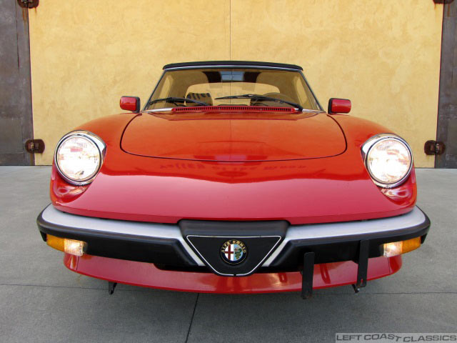 1988 Alfa Romeo Spider for Sale