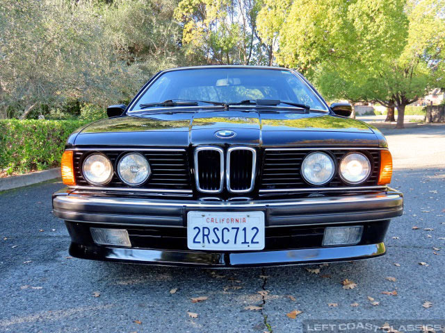 1988 BMW 635 CSI for Sale