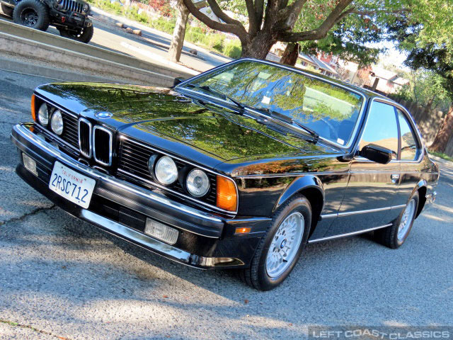 1988 BMW 635 CSI Slide Show