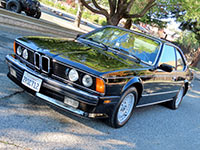 1988 BMW 635 CSi