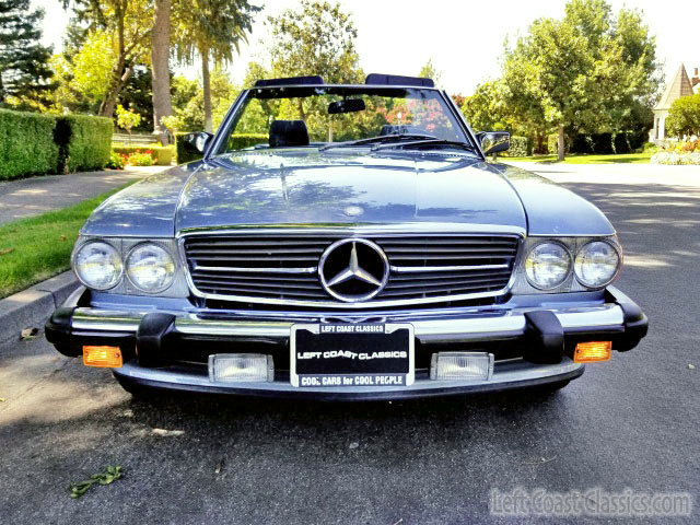 1988 Mercedes-Benz 560SL for Sale