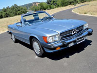 1988 Mercedes-Benz 560SL