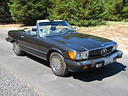 1988 Mercedes-Benz 560SL Convertible