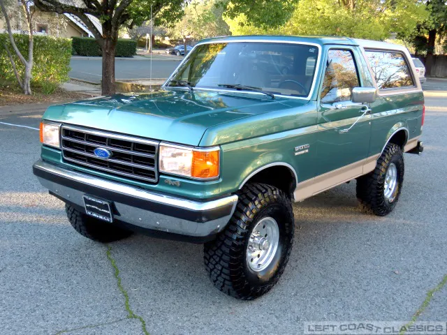 1989 Ford Bronco Slide Show