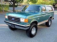 1989 Ford Bronco for sale