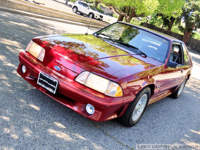 1989 Ford Mustang GT Slide Show