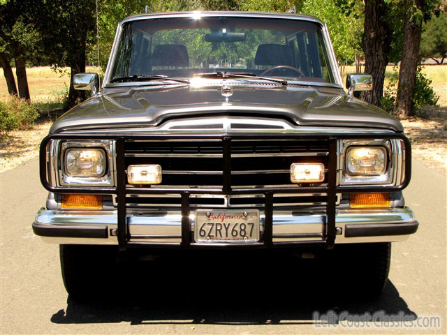 1989 Jeep Grand Wagoneer for Sale