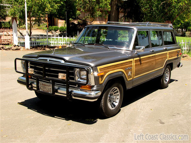 1989 Jeep Grand Wagoneer Slide Show